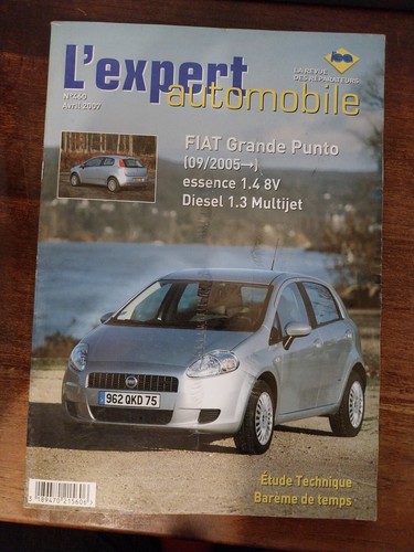 Revue technique fiat - fiat, grande