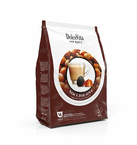 Capsules nocciolone - 64,