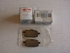 OEM FYM CR 90 110 ES X-SPORT CR125R BRAKE PADS QUADZILLA THUMPSTAR EBC FA169
