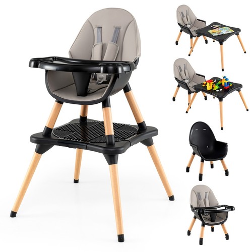 Chaise haute pour bébé - chaise,