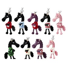 Porte-clés cheval mascotte