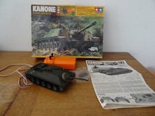 Rare Model Box Tamiya German Jagdpanzer Kanone Remote Control ref 30902