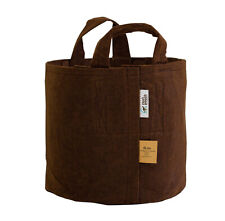 10 Root Pouch marron + poignées (18L) Géotextile Smart grow Pot déco jardin