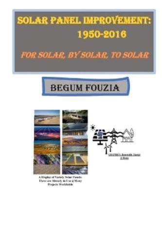 Begum fouzia solar panel - begum,