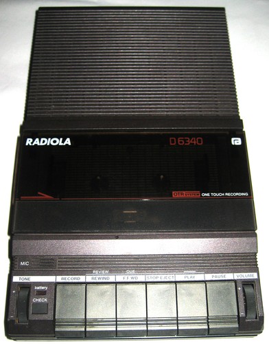 Lecteur enregistreur cassette - enregistreur,
