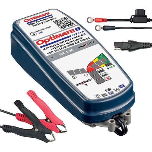 Chargeur optimate ampmatic - chargeur, 6