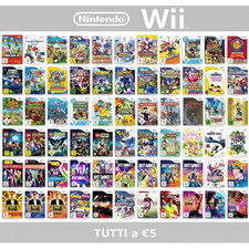 Jeu Nintendo Wii À Choix Tous