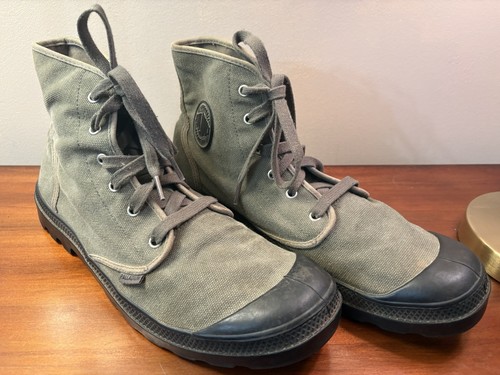 Palladium pampa olive - palladium, green