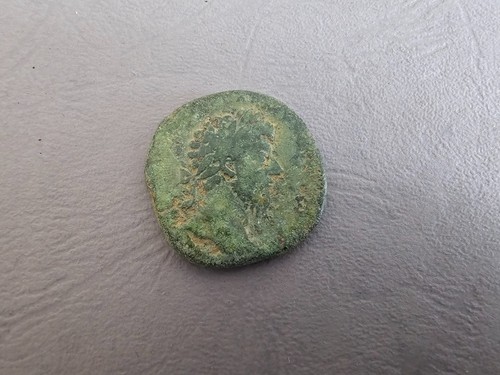 Pièce monnaie romaine - de,