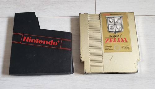 Jeu nintendo nes zelda version - jeu,