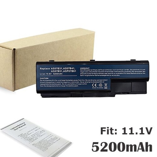 Batterie pour acer - pour, 6530
