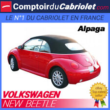 Capote Volkswagen New Beetle cabriolet électrique - Alpaga Mohair
