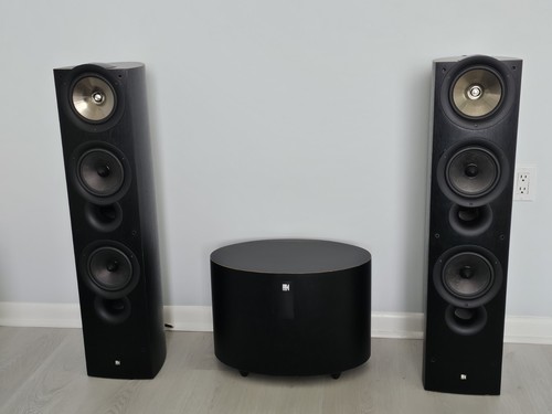 Kef iq9 tower speakers - iq9,