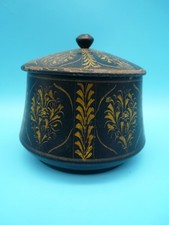 Ancienne boite en bois / Inde