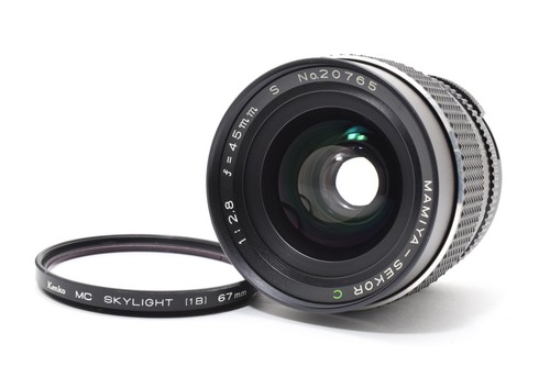 Objectif exc mamiya sekor - +4",