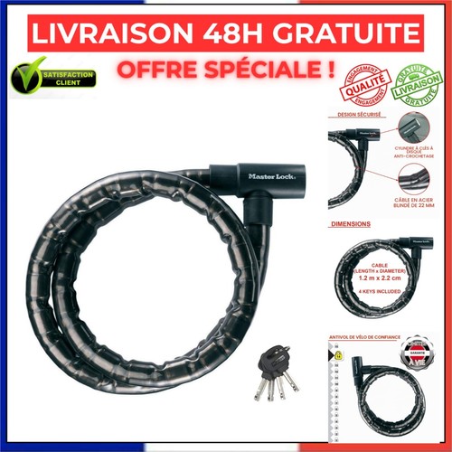 Antivol moto master - moto, lock