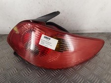 Feu arriere principal droit (feux) PEUGEOT 206 PHASE 2 6351S0