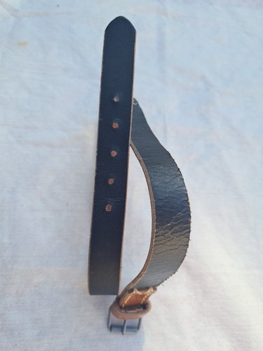 Sangle paquetage cuir - sangle,