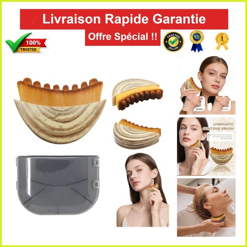 Brosse contour lymphatique - de,