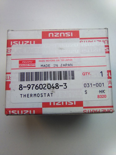 Isuzu thermostat moteur - isuzu,