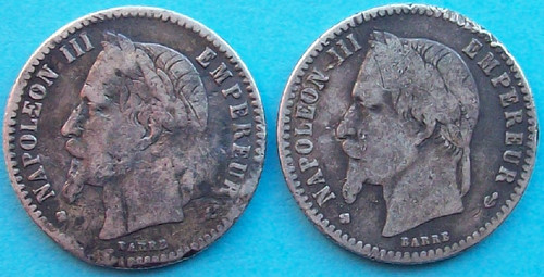 Pièces monnaie 50 - 2, de