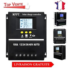 Y&H Régulateur Solaire MPPT