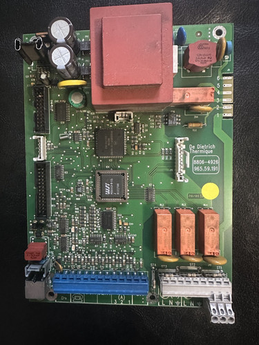 Cpu carte 8806 4926 - 8806-4926, chaudière