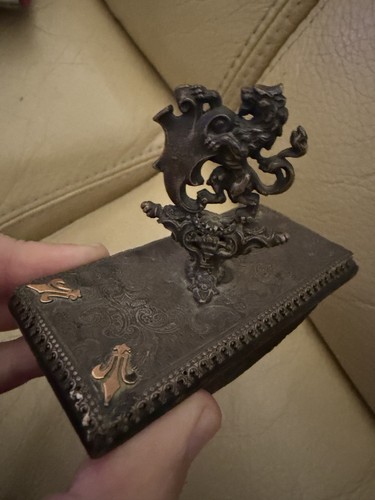 Tampon buvard ancien - ancien, petite