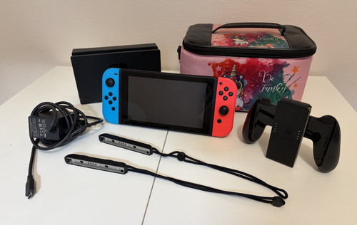 Console nintendo switch avec - console,