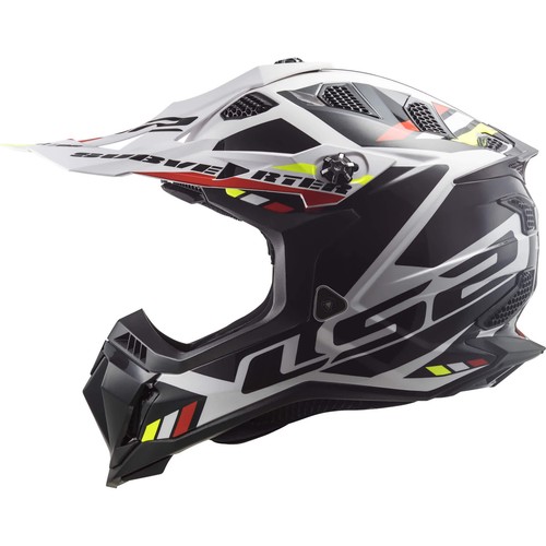 Casque motocross ls2 mx700 - casque,