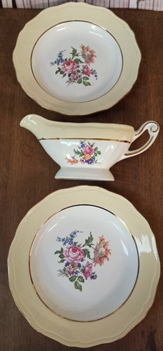 Assiettes creuses 1 - assiettes, +