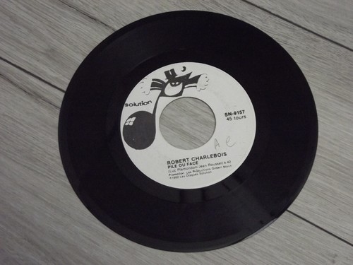 Robert charlebois pile - pile, ou