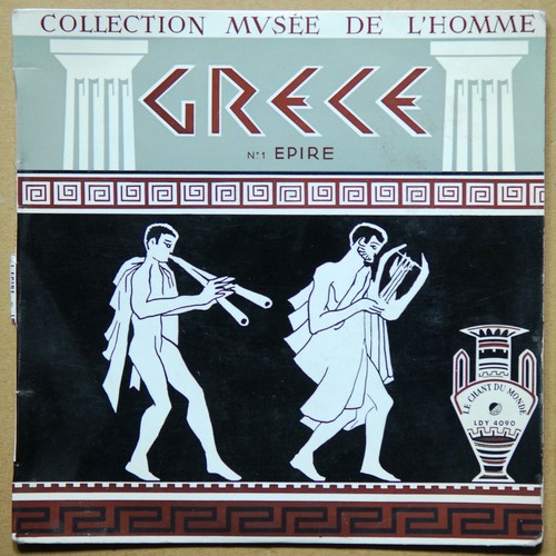 Folklore grec n 1 - grec,