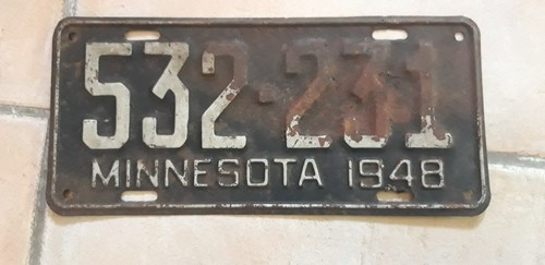 Plaque immatriculation