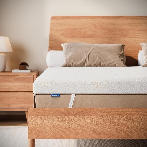 Surmatelas mémoire coton - de,