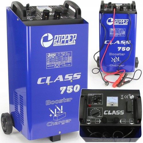 Chargeur démarreur 12v 24v - démarreur, 12v/24v