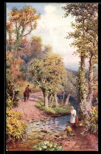Carte postale artiste - postale, d'artiste