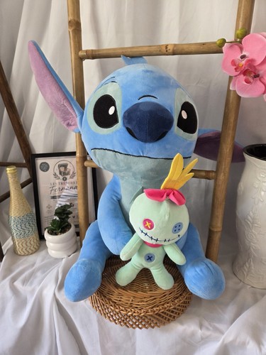 Disney lot peluches stitch - 2, +