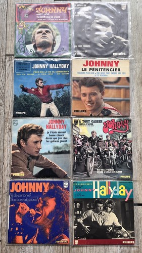 Lot 8ep johnny - hallyday,