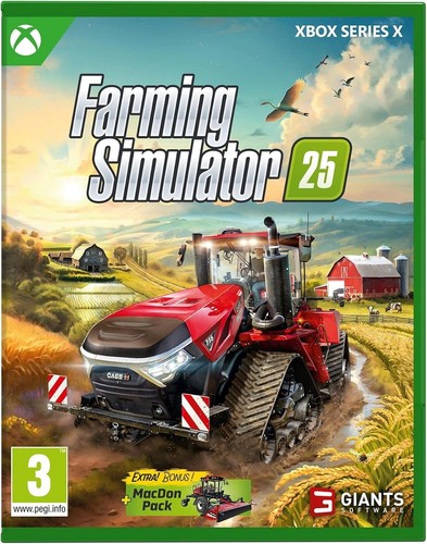 Farming simulator xbox - simulator,