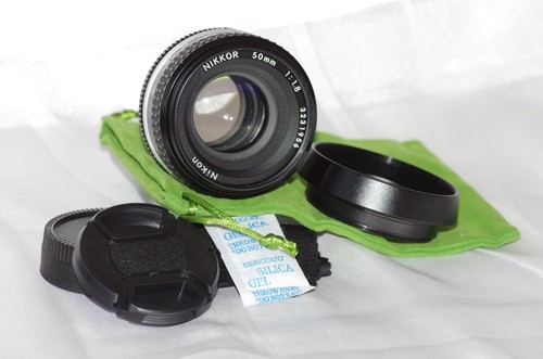 Objectif nikon ais 50mm 8 - objectif,