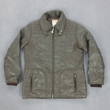 Doudoune Ski Chaud Col Haut Vintage 80s Made France Fusalp Femme S Marron Nylon