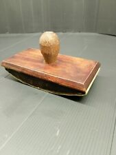 Vintage Rocking Blotter Stamp, 1930