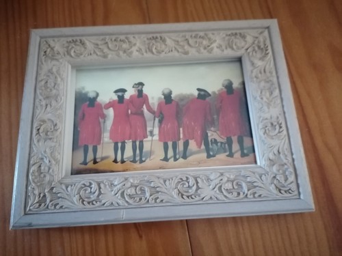 Cadre bois avec carte - en,