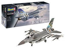 REVELL - Maquette à assembler et à peindre - F-16 Falcon 50e anniversaire - 1...
