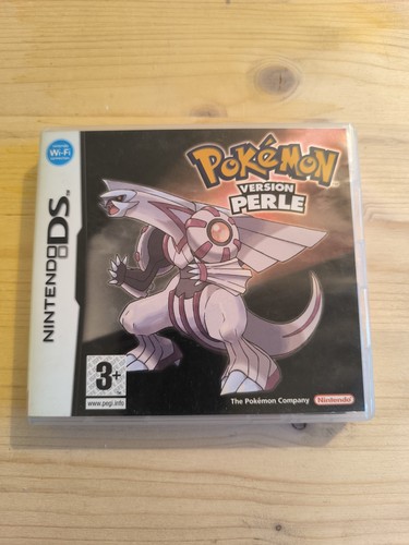 Jeu nintendo pokémon - jeu, ds
