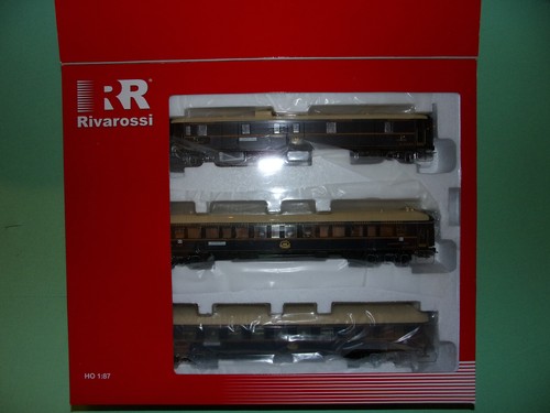 Rivarossi coffret voitures - 3,