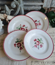 4 ANCIENNE ASSIETTES PLATES