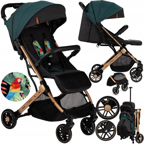 Momi estelle poussette enfant - poussette,