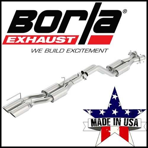 Borla cat back exhaust - borla,